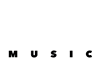 MDC Music Logo - White Small Logo